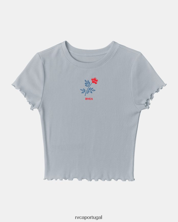 roupas RVCA mulheres camiseta delicada do colega de classe pulverizador de mar N00F2H1344