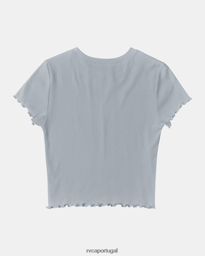 roupas RVCA mulheres camiseta delicada do colega de classe pulverizador de mar N00F2H1344