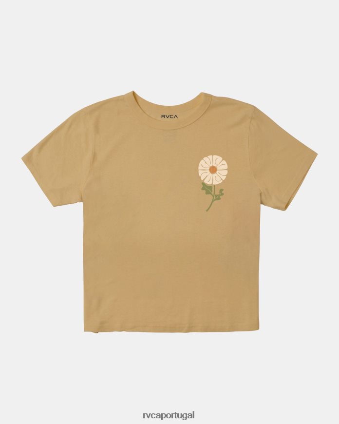 roupas RVCA mulheres camiseta essencial canudo N00F2H1218