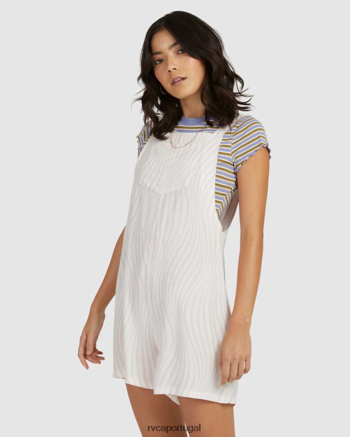 roupas RVCA mulheres clancy psicopata baixinho corar N00F2H1633