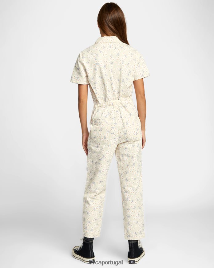 roupas RVCA mulheres macacão noturno brilho N00F2H1682