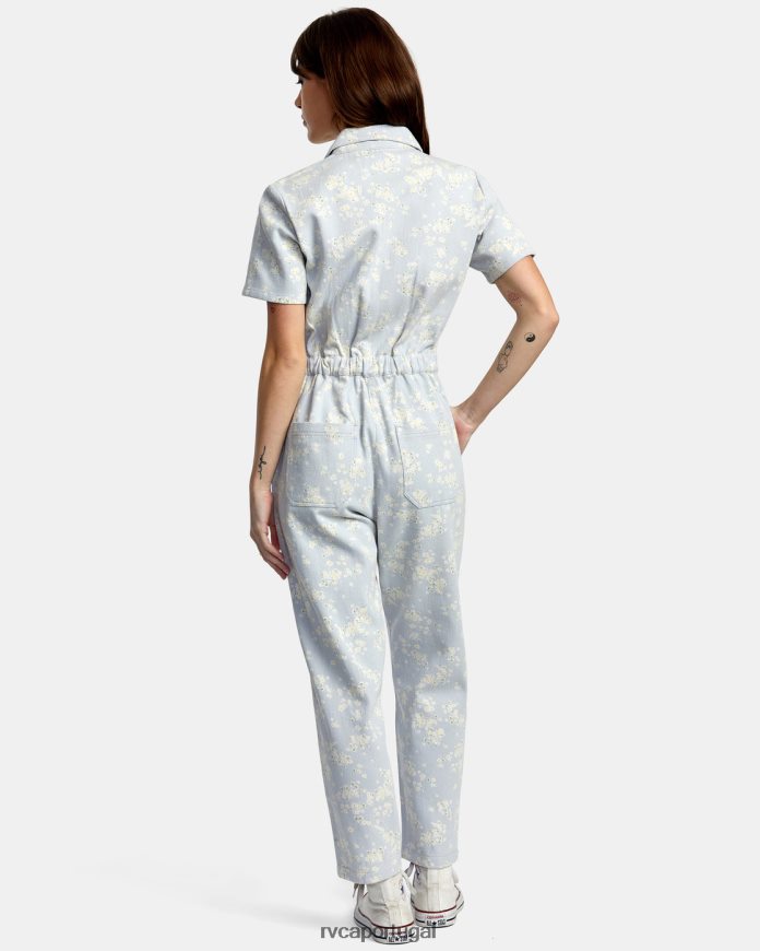 roupas RVCA mulheres macacão noturno costa N00F2H1565