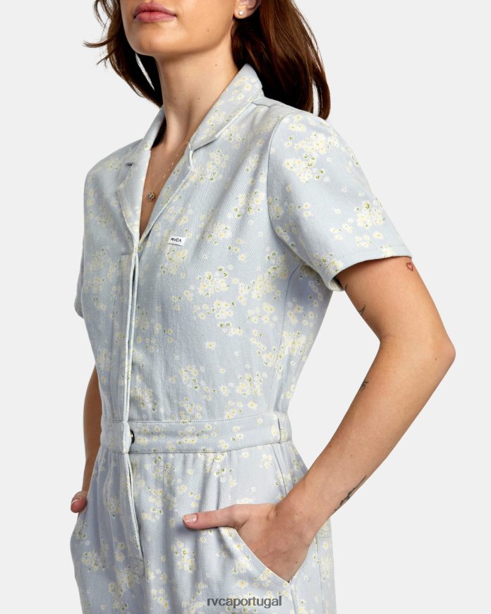 roupas RVCA mulheres macacão noturno costa N00F2H1565