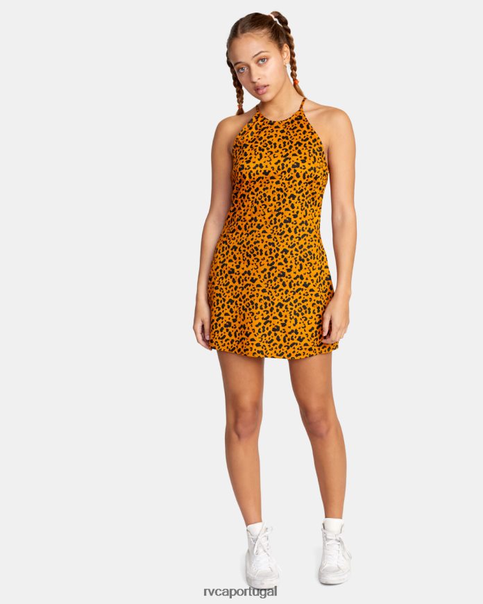 roupas RVCA mulheres mini vestido perfeito estranhos especiaria N00F2H1454