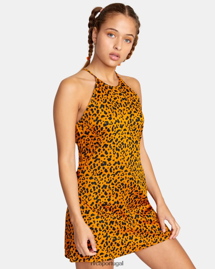 roupas RVCA mulheres mini vestido perfeito estranhos especiaria N00F2H1454