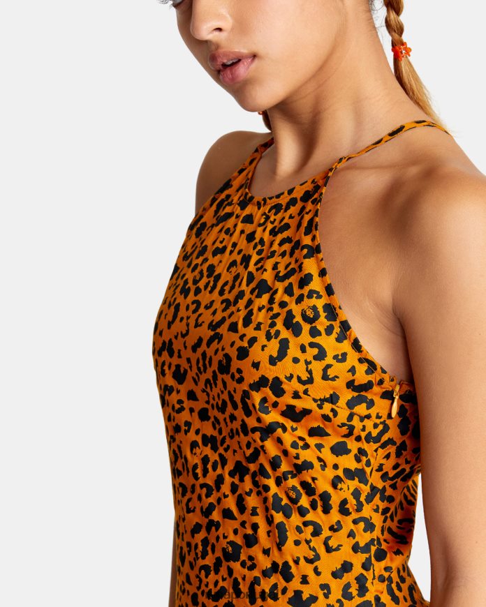 roupas RVCA mulheres mini vestido perfeito estranhos especiaria N00F2H1454