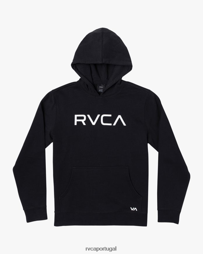 topos RVCA Rapazes moletom grande preto N00F2H801