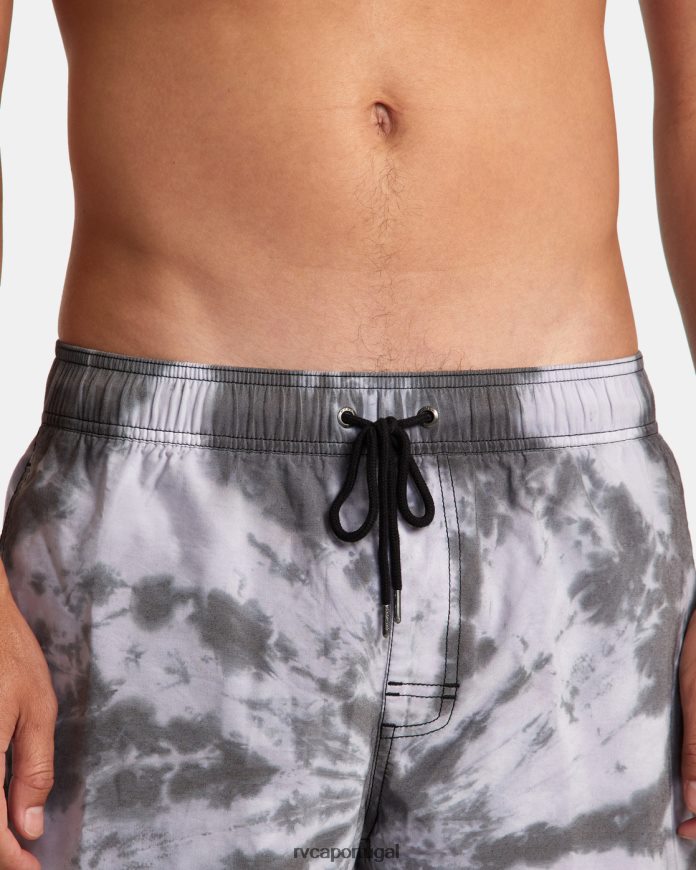 partes inferiores RVCA unissex cintura elástica maníaca preto N00F2H819