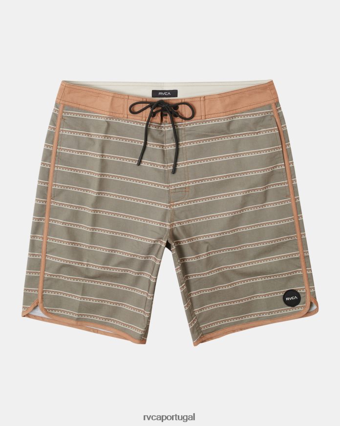 partes inferiores RVCA unissex shorts arco 19 fadiga N00F2H321