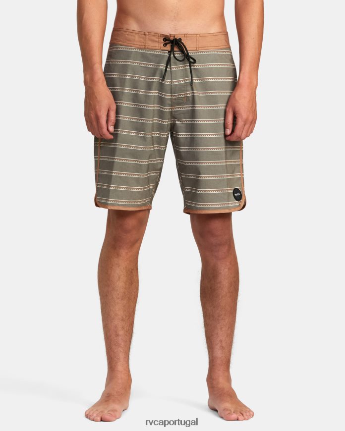 partes inferiores RVCA unissex shorts arco 19 fadiga N00F2H321