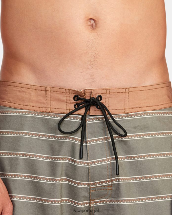 partes inferiores RVCA unissex shorts arco 19 fadiga N00F2H321