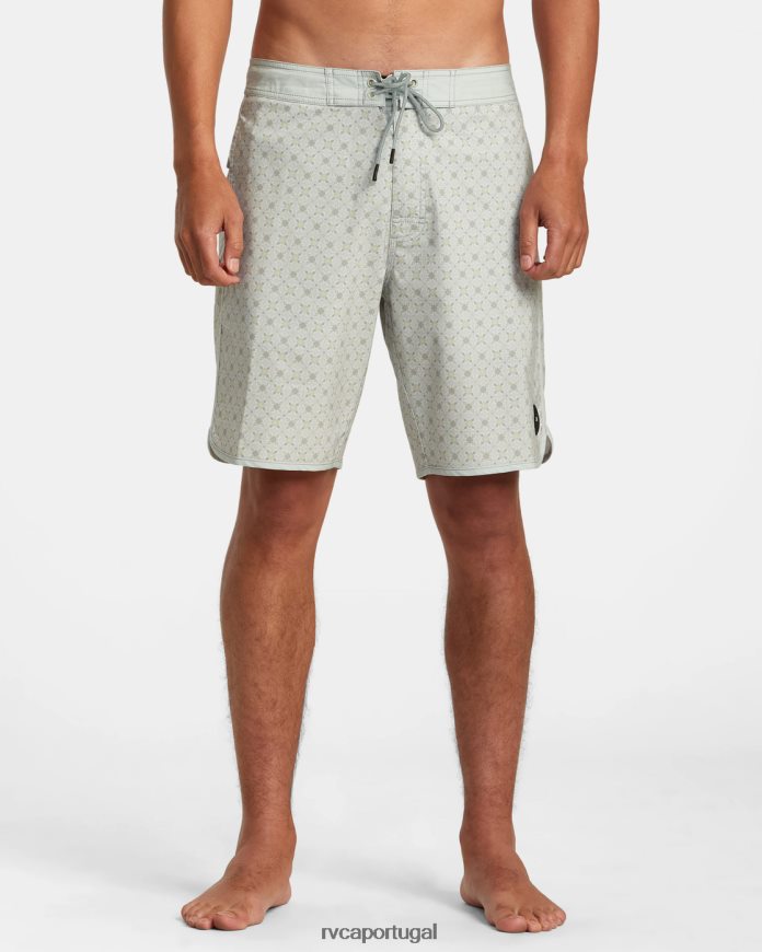 partes inferiores RVCA unissex shorts arco 19 hortelã N00F2H6