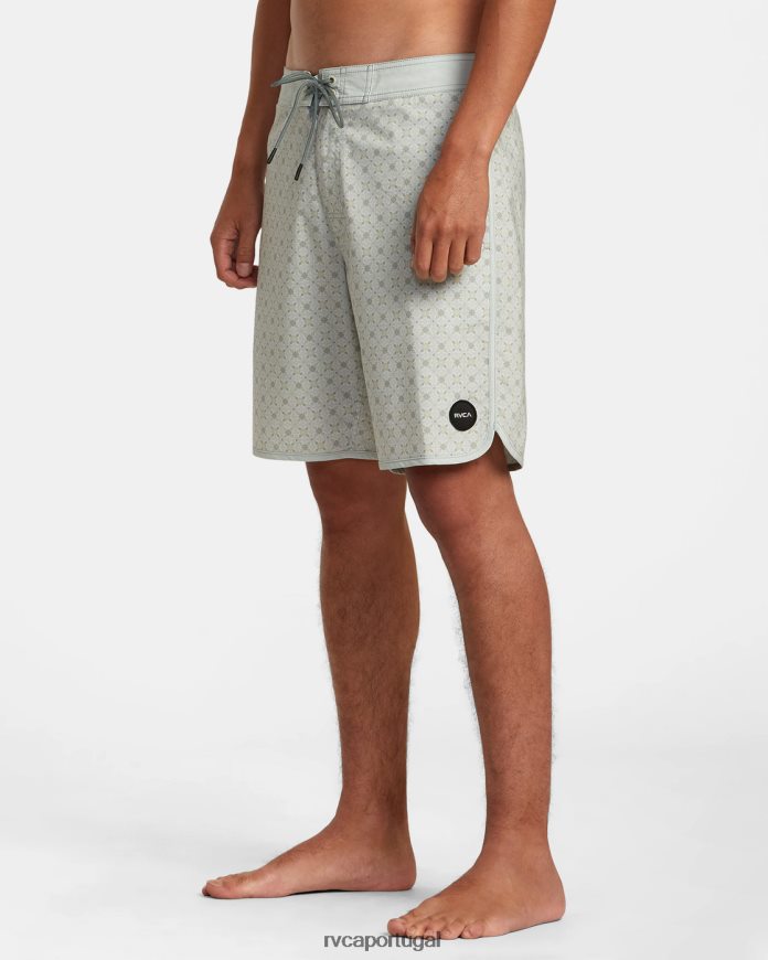 partes inferiores RVCA unissex shorts arco 19 hortelã N00F2H6