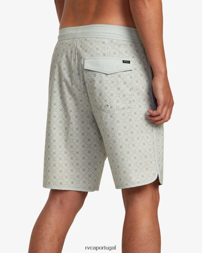 partes inferiores RVCA unissex shorts arco 19 hortelã N00F2H6