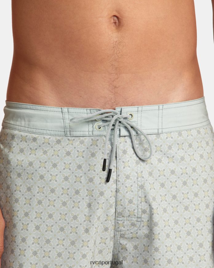 partes inferiores RVCA unissex shorts arco 19 hortelã N00F2H6