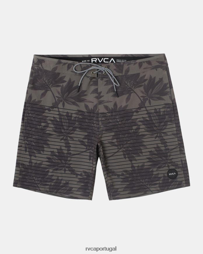 partes inferiores RVCA unissex shorts curren 18 Oliva N00F2H268