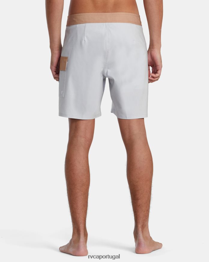 partes inferiores RVCA unissex troncos strider 17 natural N00F2H993