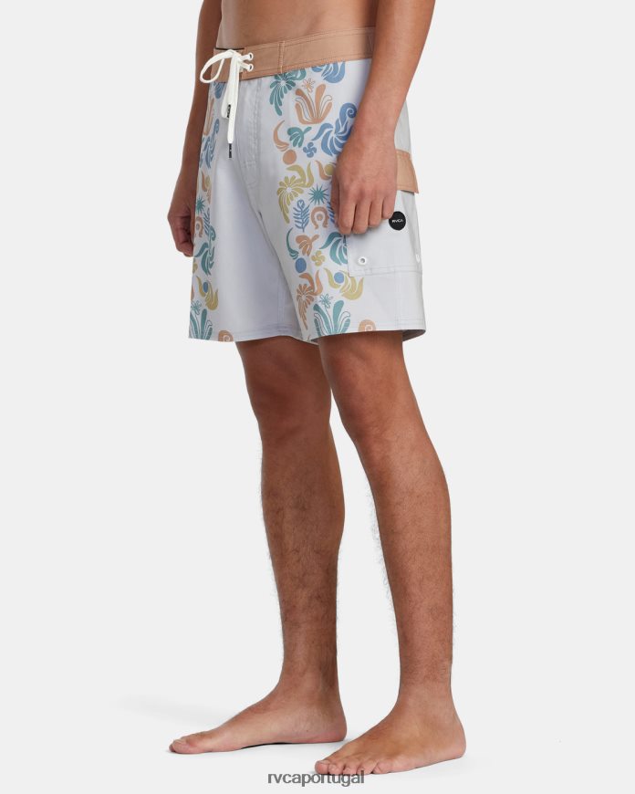 partes inferiores RVCA unissex troncos strider 17 natural N00F2H993