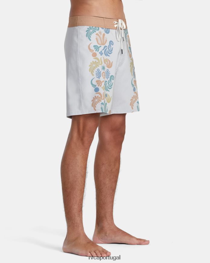 partes inferiores RVCA unissex troncos strider 17 natural N00F2H993