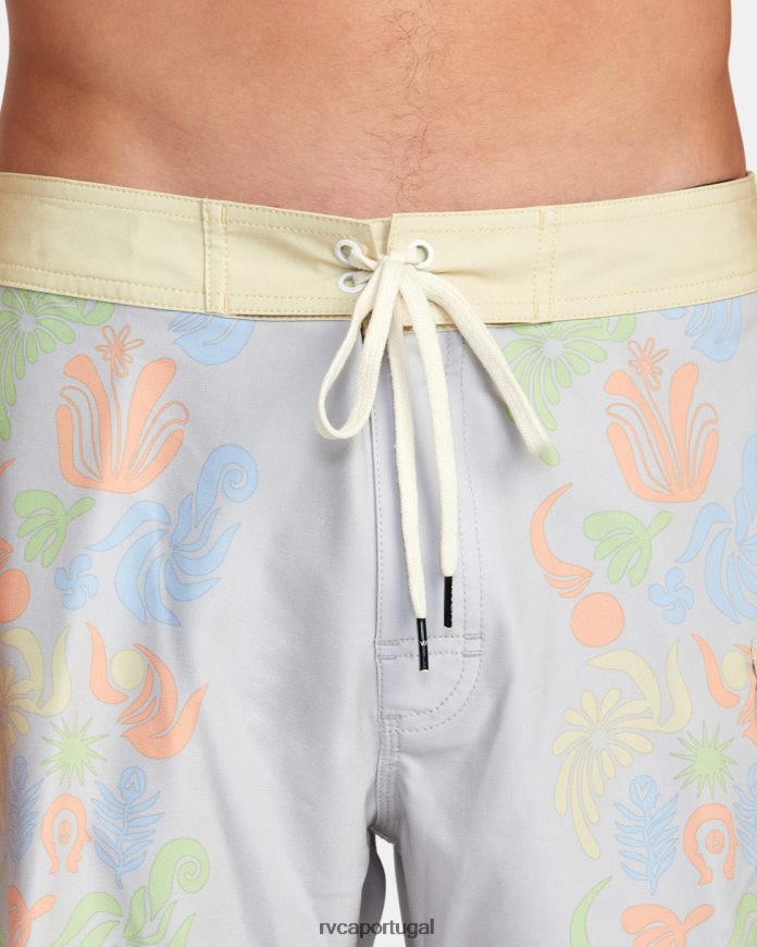 partes inferiores RVCA unissex troncos strider 17 natural N00F2H993