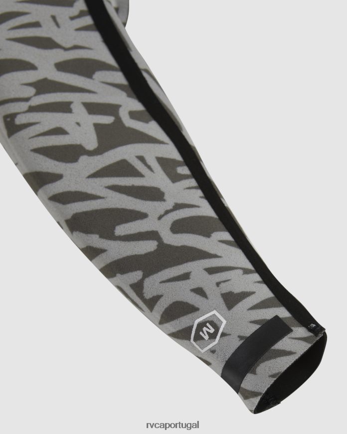 roupas RVCA unissex Fato completo com zíper traseiro 3/2 equilíbrio preto N00F2H647